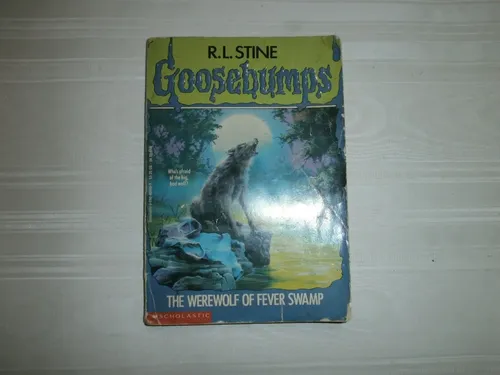 Goosebumps The Werewolf Of Fever Swamp Scholastic Inc Ny ´93 | MercadoLibre