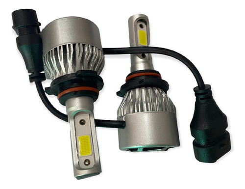 Cree Led S6 Con Chip Cob Y Disipador Con Cooler - Lux Led