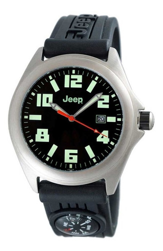 Relógio De Pulso Jeep Masculino Esportivo Je1004