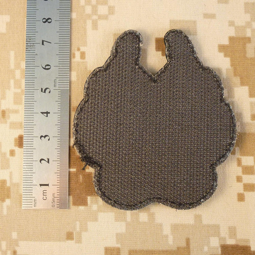 Olive Drab Od K-9 Paw K9 Handler Dog Of War Morale Army...