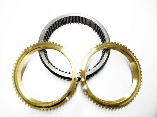 Tr4050 Desplazable Y Par Bronces 3-4 Vel. Transmicion Tremec