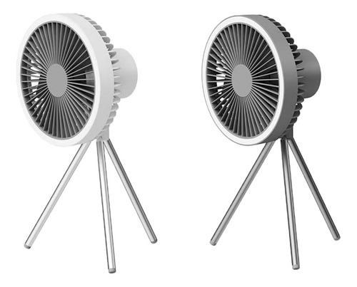 Ventilador De Mesa Con Trípode Portátil De 3 Velocidades,