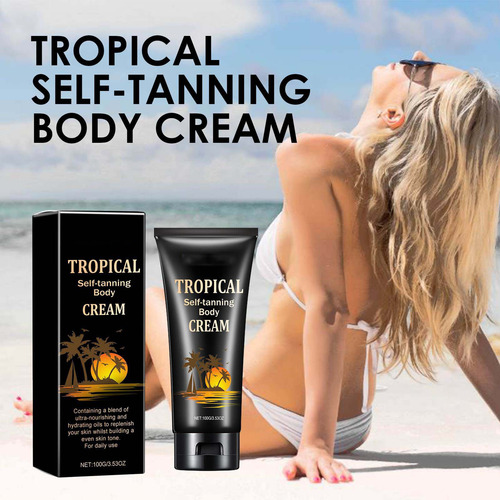 Gel Bronceador Intensivo U Acelerador De Bronceado Intensivo