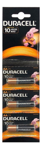 Tira Pila Duracell Aa 6 Pz