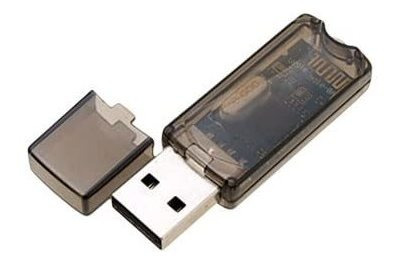 Adaptador Bluetooth Usb Plastico Gris Transparente Modelo: