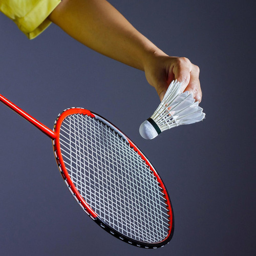 Volantes Feather Para Bádminton, 12 Unidades, Plumas De Espu