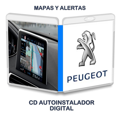 Actualizacion Gps Peugeot Mapas Nac Navigation Connecte