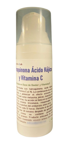 Imagen 1 de 7 de Hidroquinona - Ácido Kójico - Vitamina C - Despigmentante