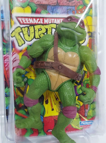 Tmnt Donatello Movie Star 1992 Fig67 Vintage Kenner Motu