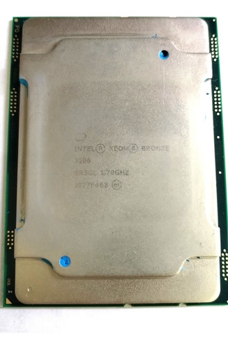 Procesador Intel Xeon Bronze 3106 Sr3gl Fclga3647 8core