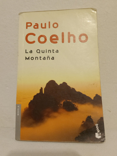 La Quinta Montaña - Paulo Coelho - Booket 