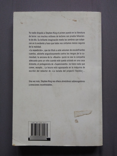 Libro La Expedición - Stephen King (Usado)