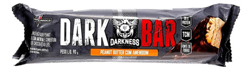 Dark Whey Bar Peanut Butter 8 Und Darkness Peanut Butter Com Amendoim