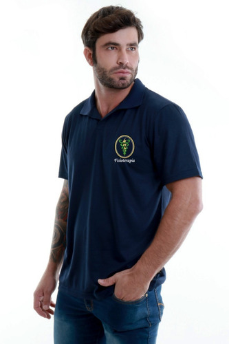 Camisa Polo Fisioterapia Universitária - Curso Profissão