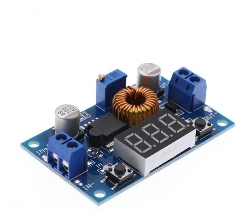 Imagen 4 de 5 de 10 Piezas Regulador Voltaje Stepdown Xl4015 1.25v-36v 75w