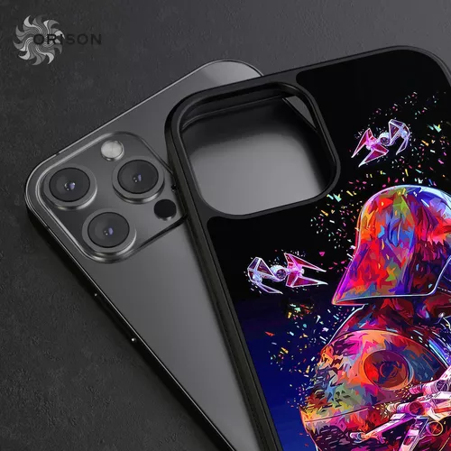 Funda Oficial Star Wars Darth Vader Negro Huawei Mate 20 Lite