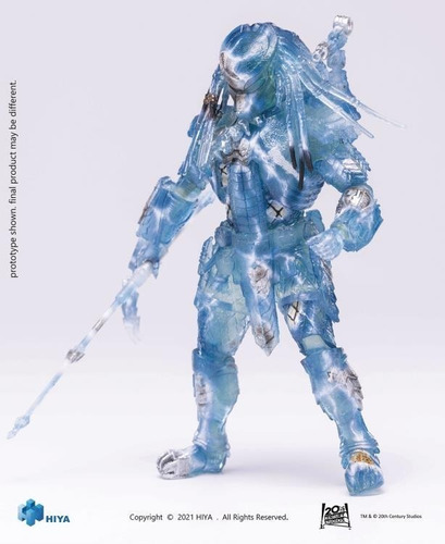 Alien Vs. Predator: Scar Predator (active Camouflage) - Px (Usado)