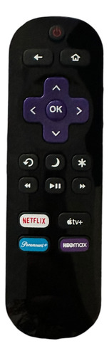 Control Compatible Con Roku Tv Philips Hisense Mas Funda