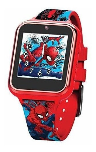 Reloj Smartwatch Marvel Spider-man Touchscreen Interactive 