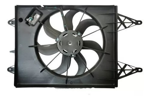 Electro Ventilador Vw Saveiro G5 G6 G7 C/a 