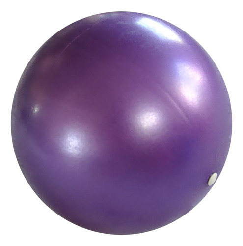 Bola Del Ejercicio Contra Púrpura 25cm 25 Cm De Diámetro.