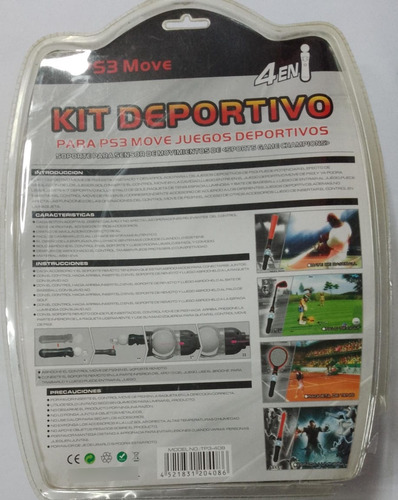 Accesorios Kit Deportivo Ps Para Juegos Deportivos Move Ps3