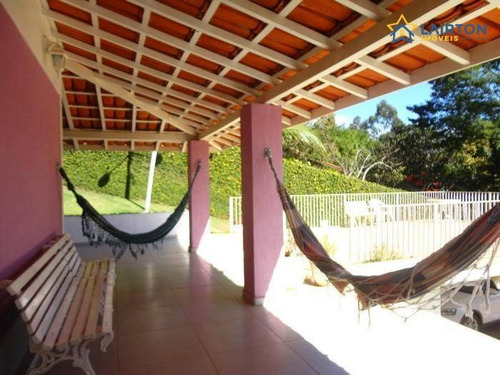 Chácara Com 3 Dormitórios À Venda, 1900 M² Por R$ 800.000,00 - Atibaia Belvedere - Atibaia/sp - Ch1245