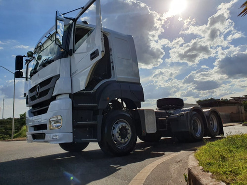 Mercedes-benz Axor 2540 6x2 Ano 2008 Impecável