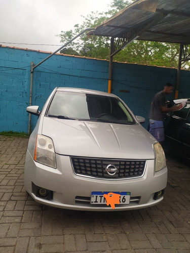 Imagem 1 de 8 de Nissan Sentra 2008 2.0 Sl Aut. 4p