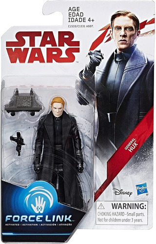 Figura Hux Force Link The Last Jedi Star Wars / Rabstore