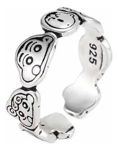 C Anillo Ajustable Shin Shan Para Jovencitas