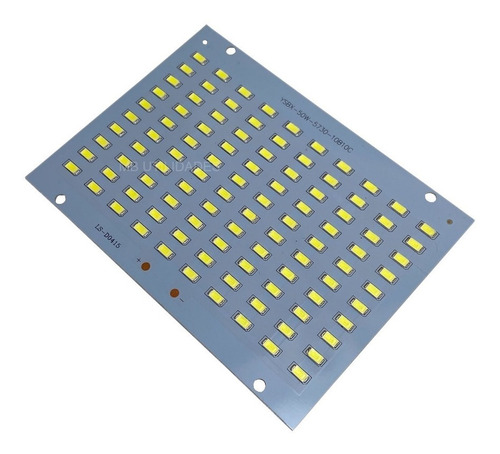 Chip Placa Led Smd Branco Frio 50w Reposição Refletor Smd Cor Da Luz Luz Branca 34v