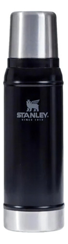 Termo Stanley 600 Ml Con Tapón Cebador Precisión 360 Negro