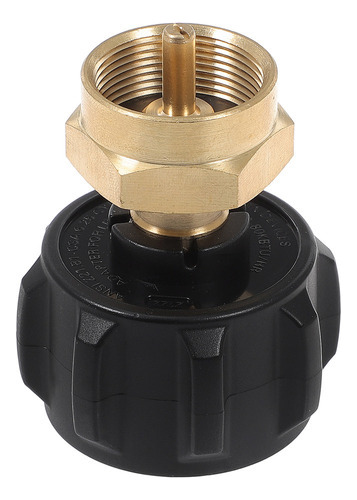 Adaptador De Propano Metálico Adaptador Qcc1 A Gas