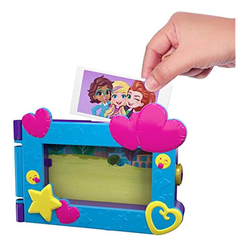 Producto Generico - Playset   Polly Decir Freeze Bol