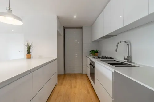 Apartamento En Arriendo En Los Rosales. Cod A23957