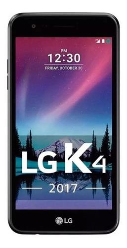 LG K4 (2017) 8 GB preto 1 GB RAM