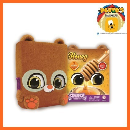 Imagen 2 de 7 de Peluche Crunch Mania Berpy Modelo Cmpe1-d