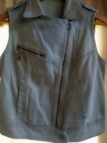Chaleco Biker Kosiuko No Zara No Rapsodia (Usado)