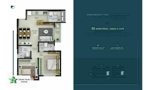 Imagem 20 de 30 de Apartamento À Venda No Bairro Santa Catarina - Criciúma/sc - 410
