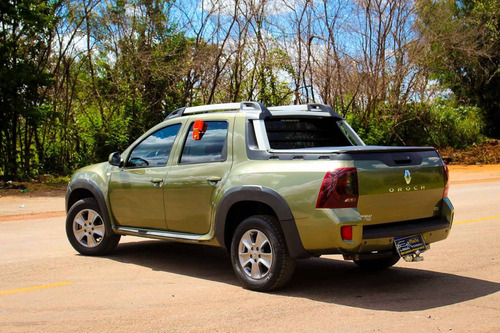 Imagem 5 de 15 de Renault Duster Oroch 2.0 16v Hi-flex Dynamique Manual