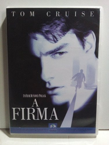 Dvd A Firma - Tom Cruise Dvd Original (Usado)