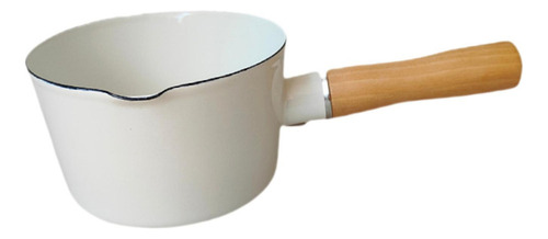H Olla De Leche Esmaltada De 500ml, Sartén Antiadherente