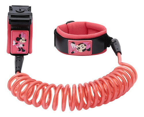 Disney-pulsera Antipérdida Para Bebé  Arnés Antipérdida Con