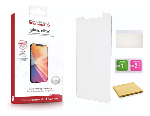 Zagg Invisibleshield Glass Elite+ Plus - Protector De Pantal