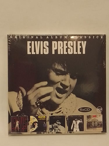 Elvis Presley Original Album Series En Vivo Cdx5