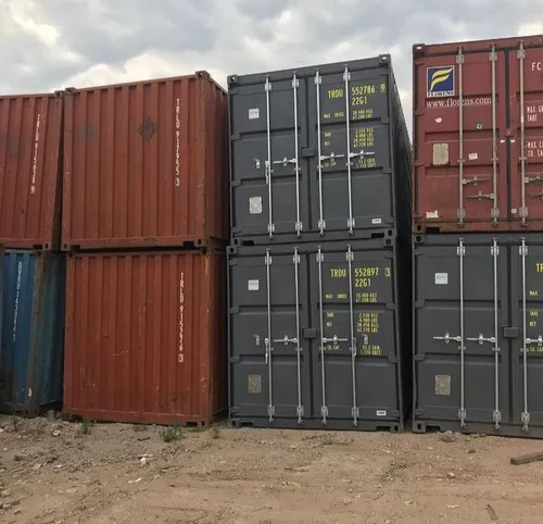 Contenedor Maritimo Seco Container Obrador 20 Y 40 Pies