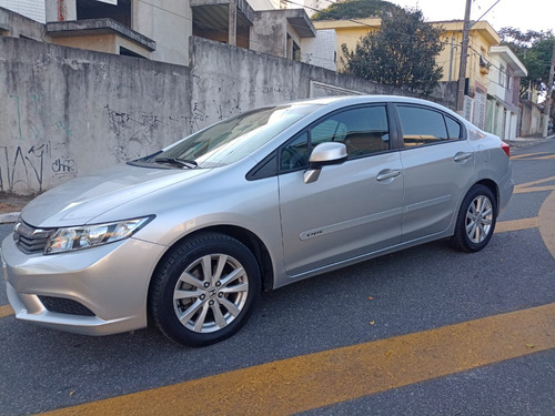 Honda Civic 1.8 Lxs Flex 4p