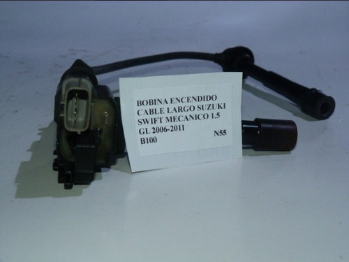 Bobina Encendido Cable Largo Suzuki Swift 1.5 Gl 2006 - 2011