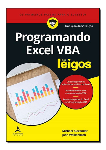Libro Programando Excel Vba Para Leigos 05ed 19 De Alexander